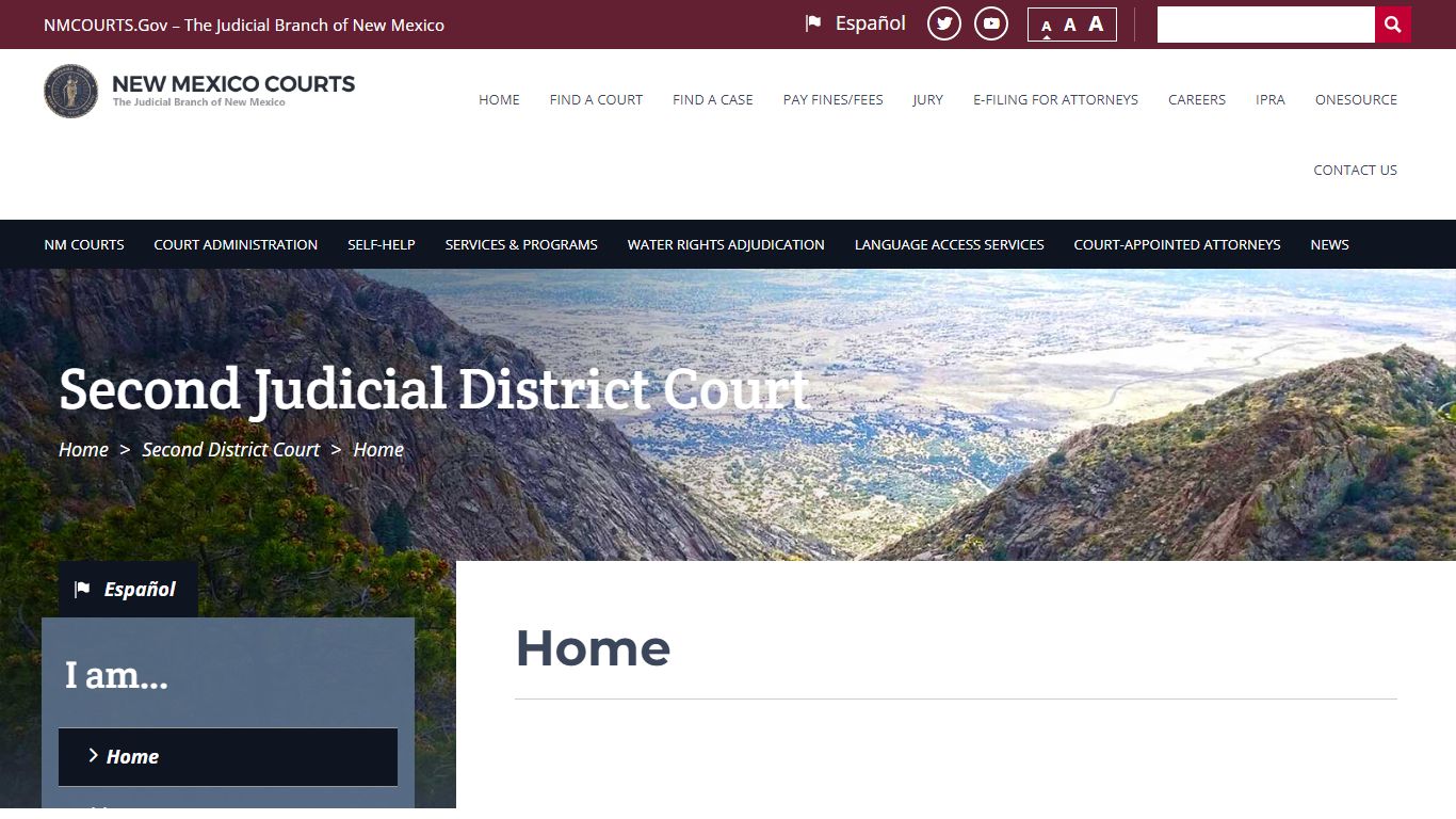 Second District Court | The Judicial Branch of New Mexico